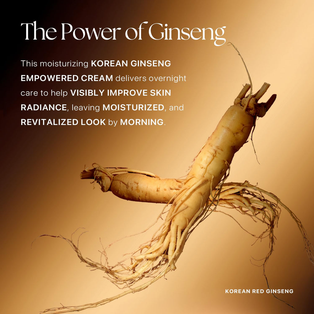 Nature Republic Ginseng Gold Silk Watery Cream – 6-Year Ginseng & 99.9% Pure Gold