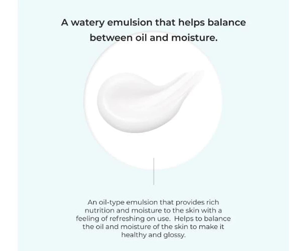 Nature Republic Super Aqua Max Watery Emulsion - Hydrating Deep Sea Water Daily Moisturizer 130ml