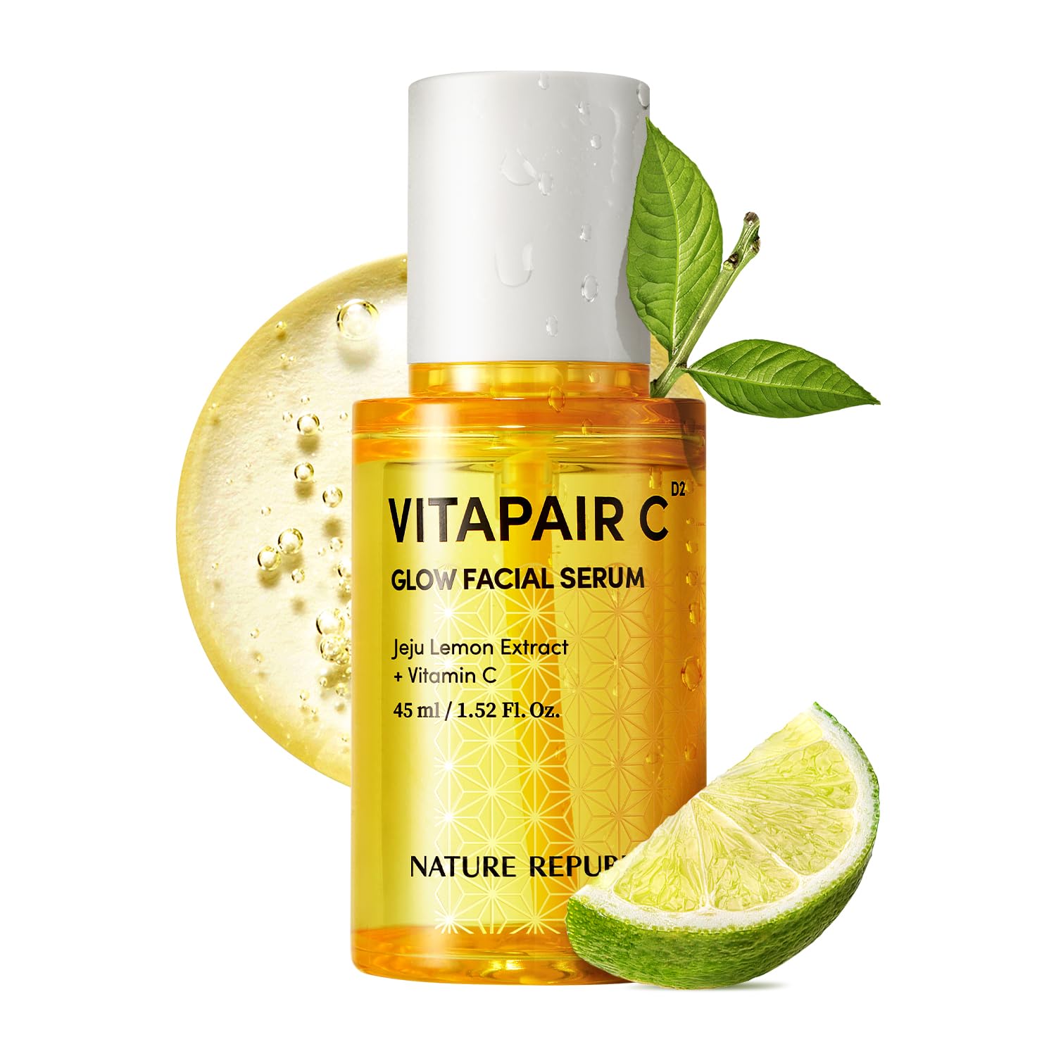 Nature Republic Vitapair C Glow Serum | Hydration for Radiance & Even Tone, 45ml
