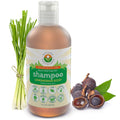 Nature Sustained Organic Shampoo with Probiotics – Sulfate Free, Hypoallergenic, Lemongrass 9oz