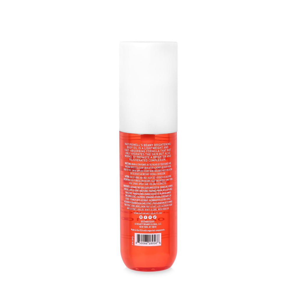NATURE WELL Beamy Brightening Body Oil – Fast-Absorbing Hydration
