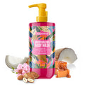 NATURE WELL Cheeky Moisturizing Body Wash | Cupuaçu Butter, Coconut Oil & Brazilian Nut Oil Scent, 33 oz