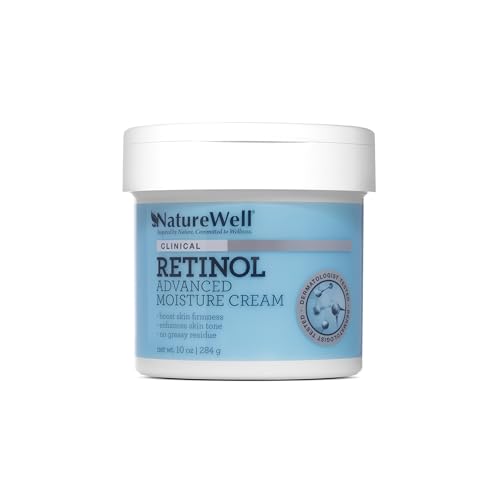 Nature Well Clinical Retinol Advanced Moisture Cream – Face, Body & Hands (2 x 10 oz)