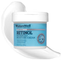 NATURE WELL Clinical Retinol Advanced Moisture Cream for Face, Body & Hands — 10 oz, Non-Greasy Hydration