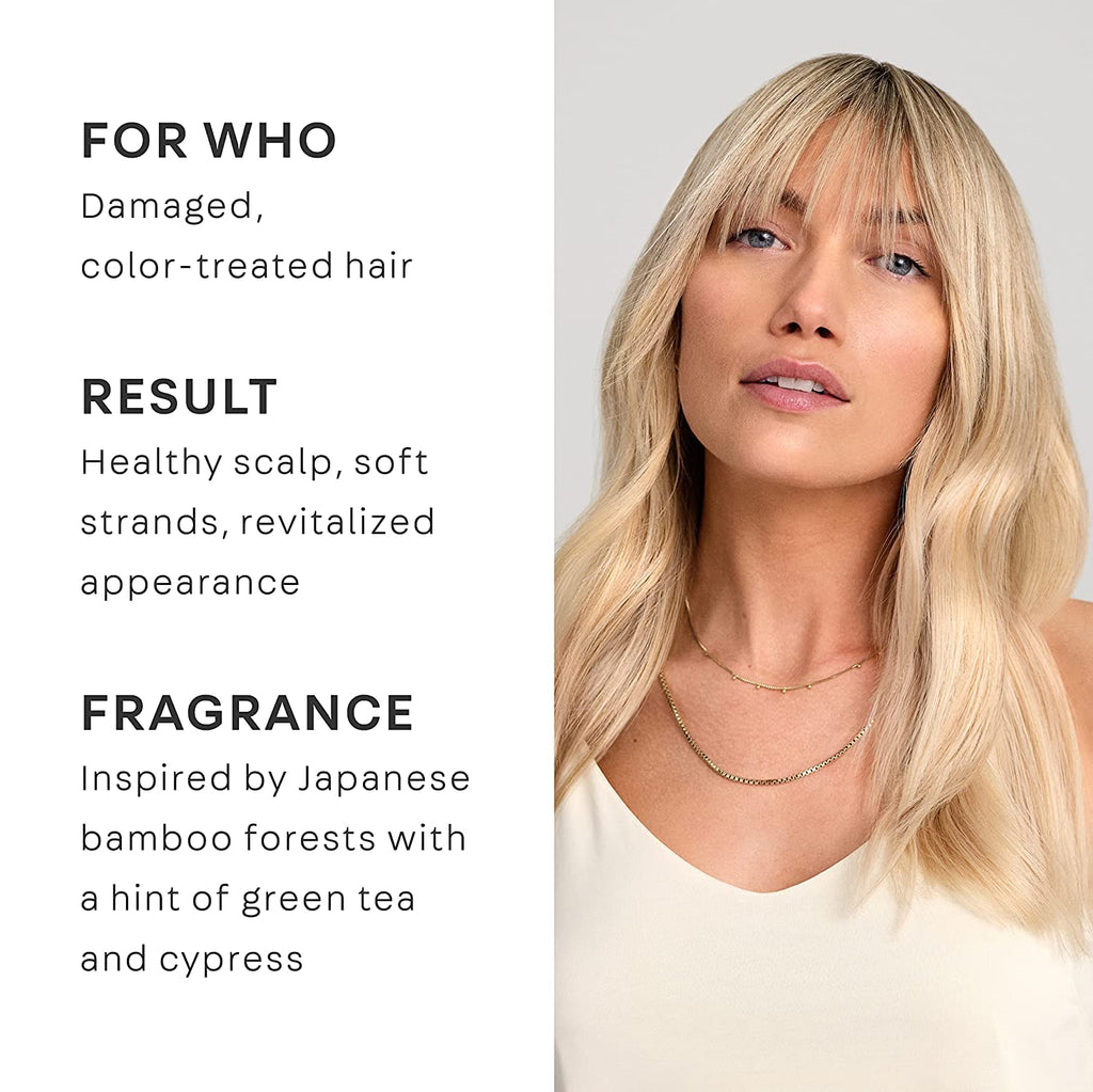 NatureLab.TOKYO Perfect Repair Shampoo & Conditioner Duo for Damaged Color-Treated Hair