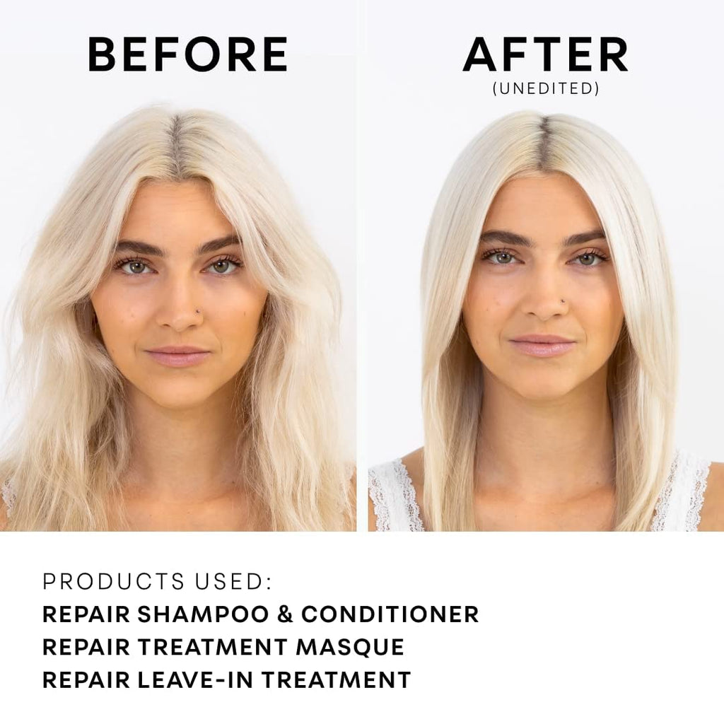 NatureLab.TOKYO Perfect Repair Shampoo & Conditioner Duo for Damaged Color-Treated Hair