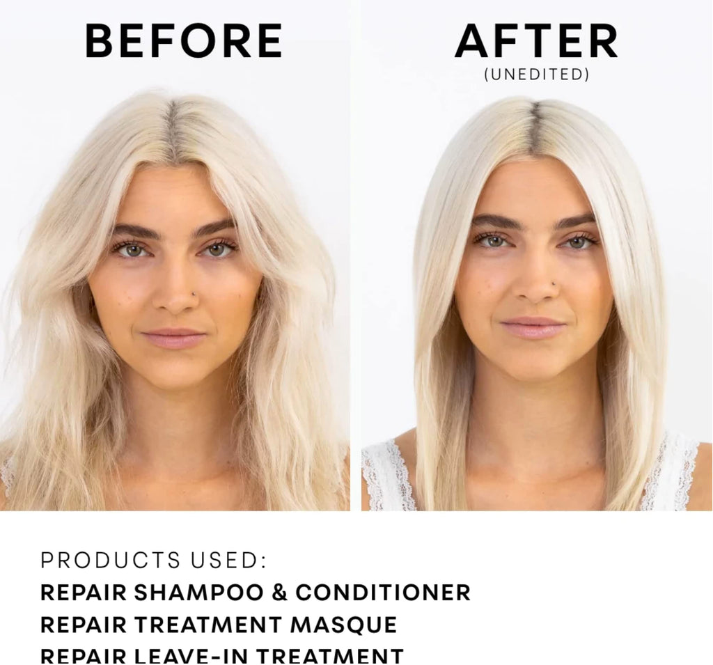 NatureLab.TOKYO Perfect Repair Shampoo & Conditioner Duo — Refill Pouch, 22.9oz Each