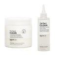 NatureLab.TOKYO Perfect Clean 2-in-1 Scalp Scrub & Balancing Sake Rinse – Clarifying Hair Treatment Duo