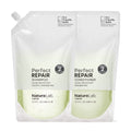 NatureLab.TOKYO Perfect Repair Shampoo & Conditioner Duo — Refill Pouch, 22.9oz Each