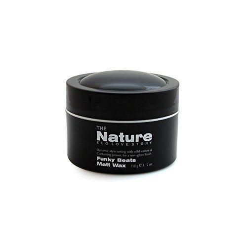 Nature Funky Beats Hair Styling Matt Wax | Nature's Bakery