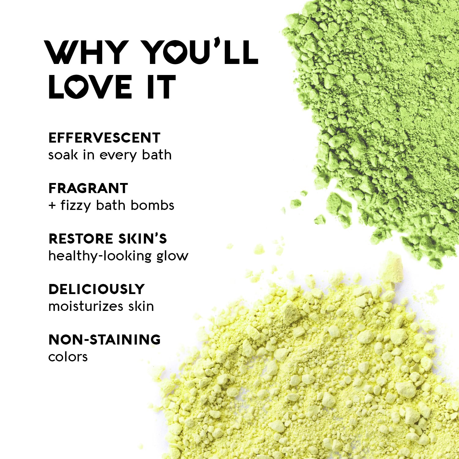Nature's Beauty Eucalyptus & Tea Tree Bath Bomb Multi-Pack - 4x5.5oz - Vegan, Non-Staining, Luxury Spa Fizzy