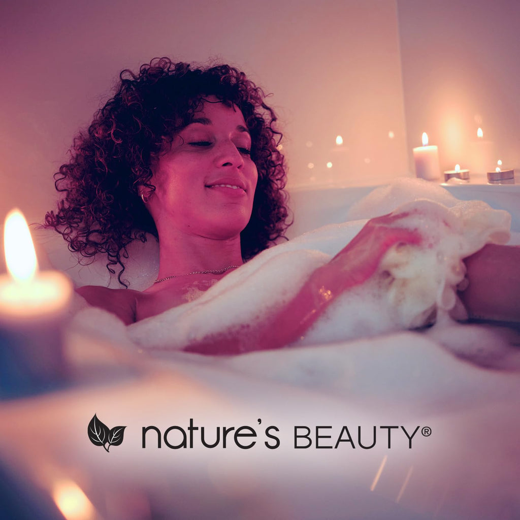 Nature's Beauty Lavender Chamomile Sleep Body Wash – 2 Pack, Gentle Cleanser for Dry Skin
