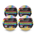 Nature's Beauty Unicorns Rainbows Bath Bombs 4 Pack – Pink Jasmine & Strawberry