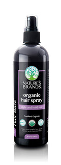 Hair Spray Organic by Herbal Choice Mari – 16 oz – No Synthetic Chemicals | Nature's Brands