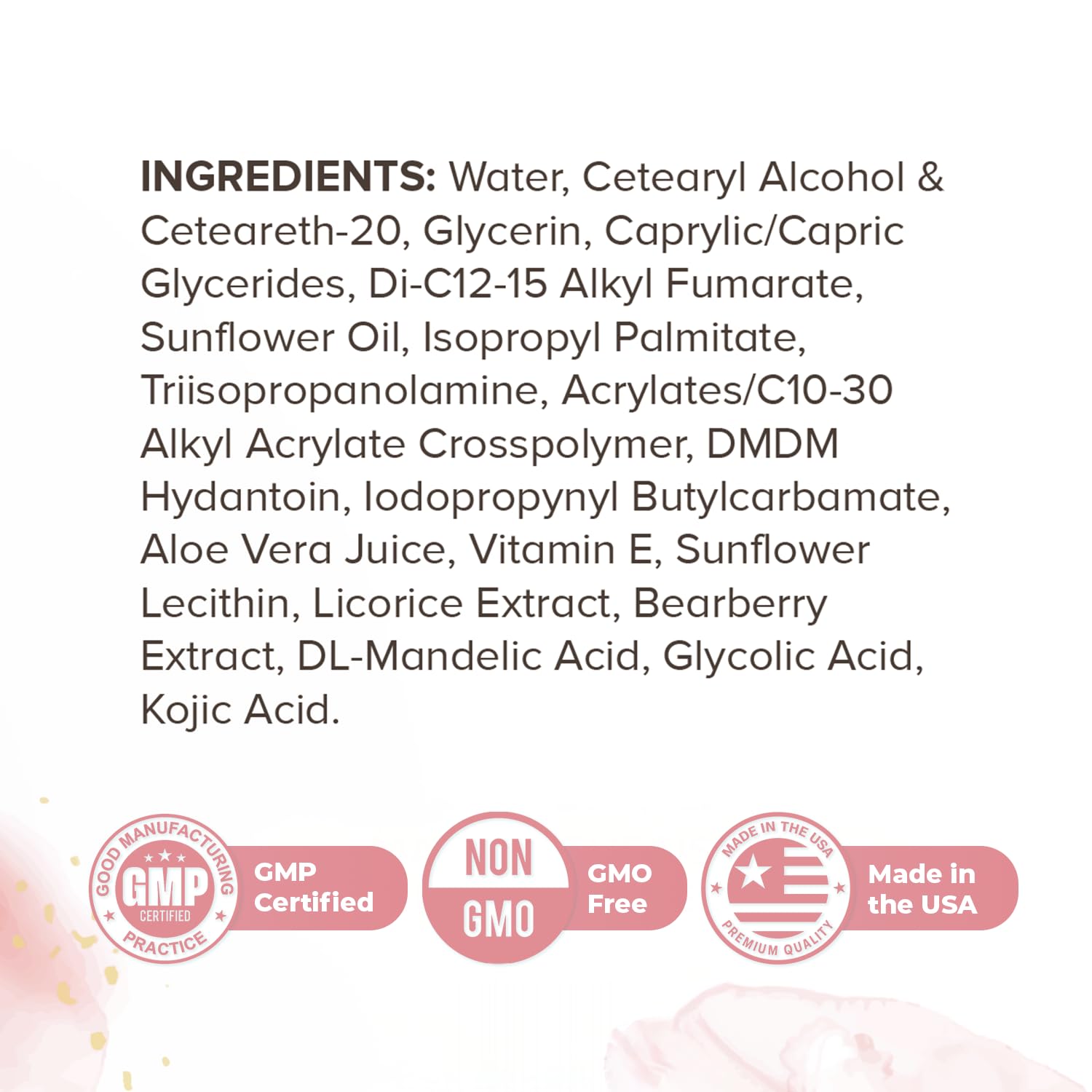 PureLumin Essence – Plant-Based Hydrating Serum | Nature’s NutriWave – Non-GMO, GMP-Certified – 2 fl oz