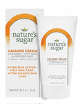 Nature's Sugar Calming Post-Wax Care Cream – Hydration & Cooling Aftercare (4 oz)