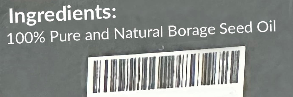 Naturevibe Botanicals Borage Oil 32 oz | Pure Cold-Pressed for Skin & Hair
