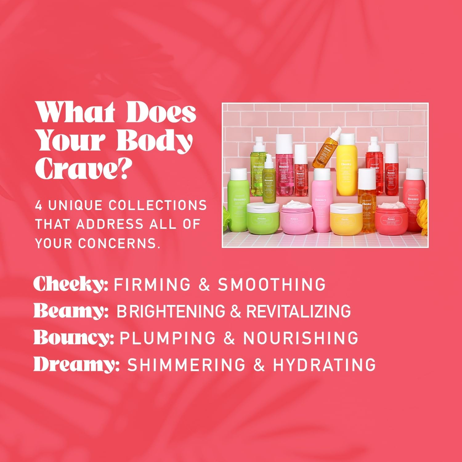 NATURE WELL Beamy Brightening & Moisturizing Body Cream — Lightweight, Quick-Absorbing Formula (12 Oz)