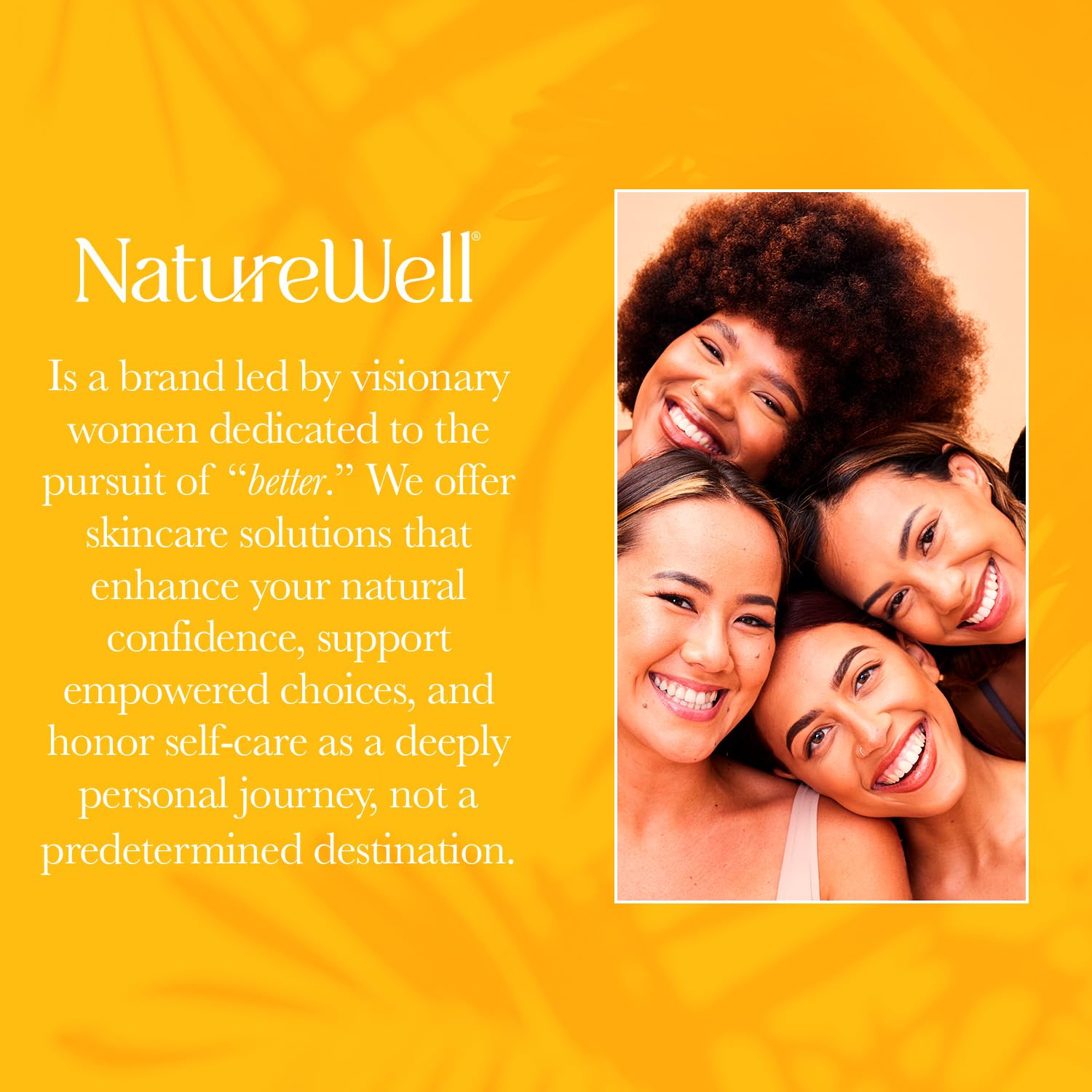 NATURE WELL Cheeky Firming & Cleansing Body Wash with Caffeine & Guarana | Pistachio, Almond & Salted Caramel Scent