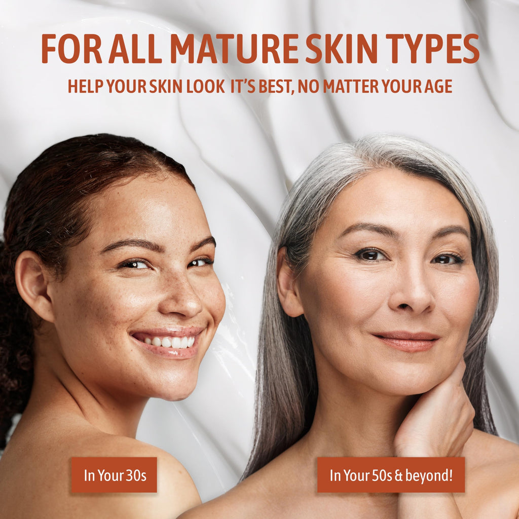 NATURE WELL Clinical Brighten & Hydrate Vitamin C Moisturizer – Face & Body, 2-Pack (10 oz ea)