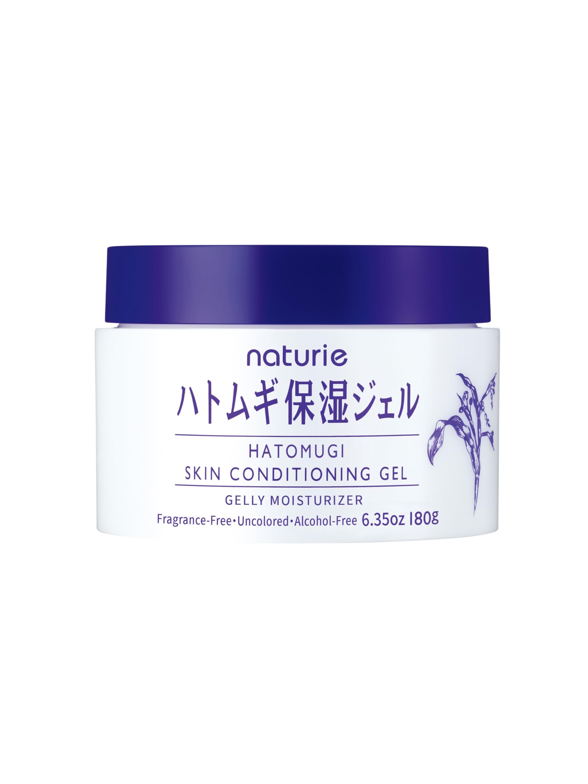 naturie Hatomugi Skin Conditioning Gel — Lightweight Hydration for Face & Body