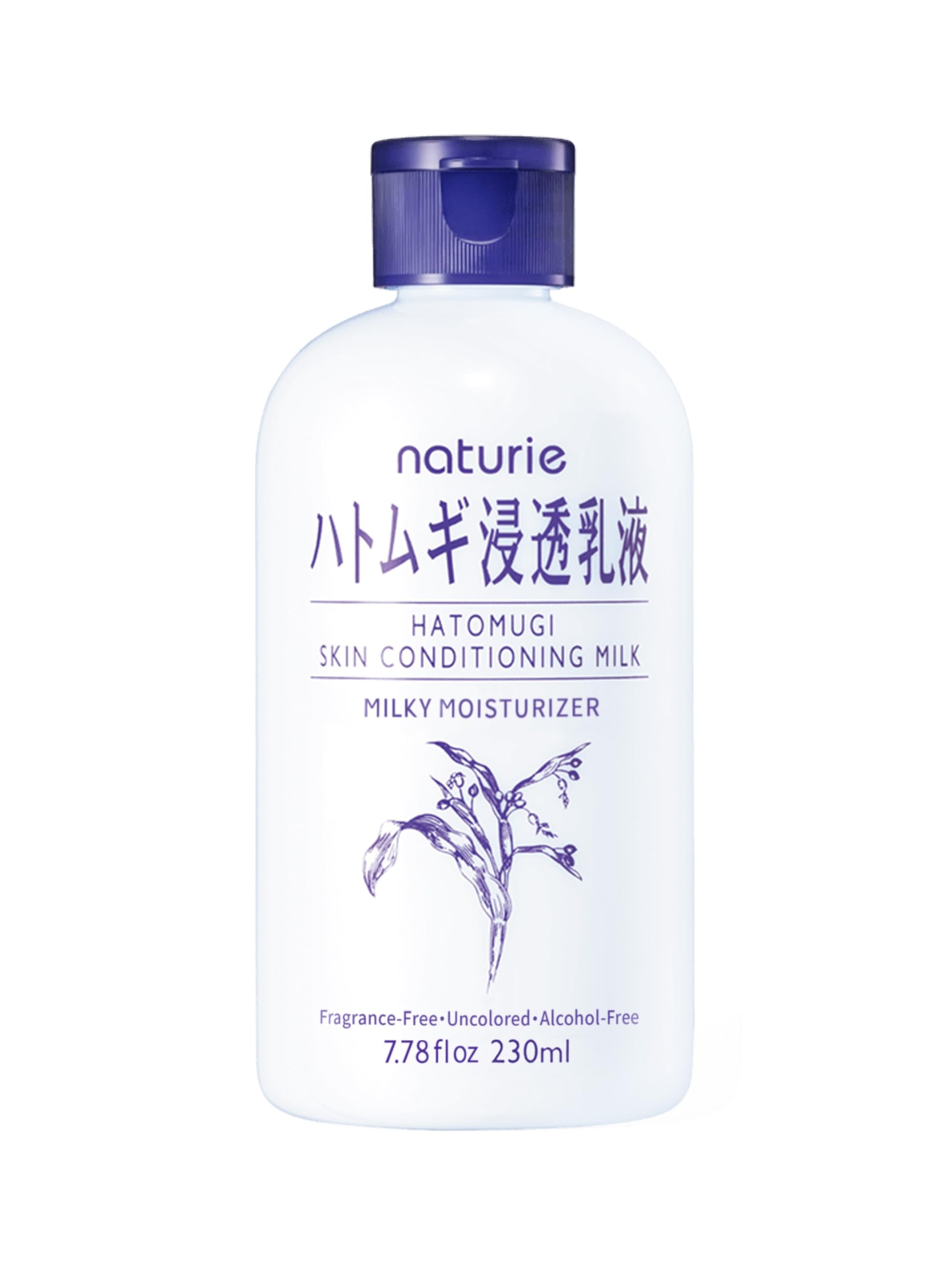 Naturie Hatomugi Skin Conditioning Milk – Lightweight Hydration for Face & Body
