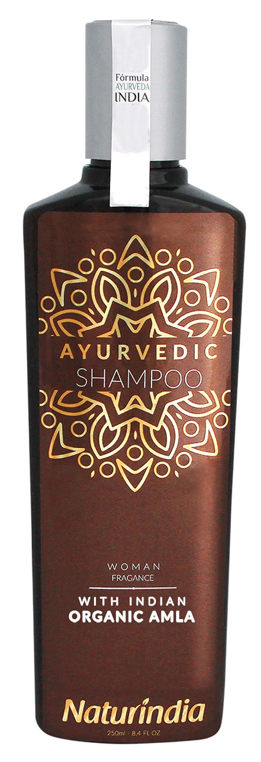 Naturindia Ayurvedic Amla Hair Growth Shampoo – Organic & Sulfate-Free