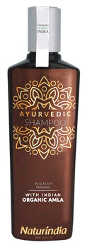 Naturindia Ayurvedic Amla Hair Growth Shampoo – Organic & Sulfate-Free