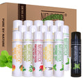 Naturistick 16-Pack Beeswax Lip Balm – Pure, Natural Lip Care in 5 Flavors