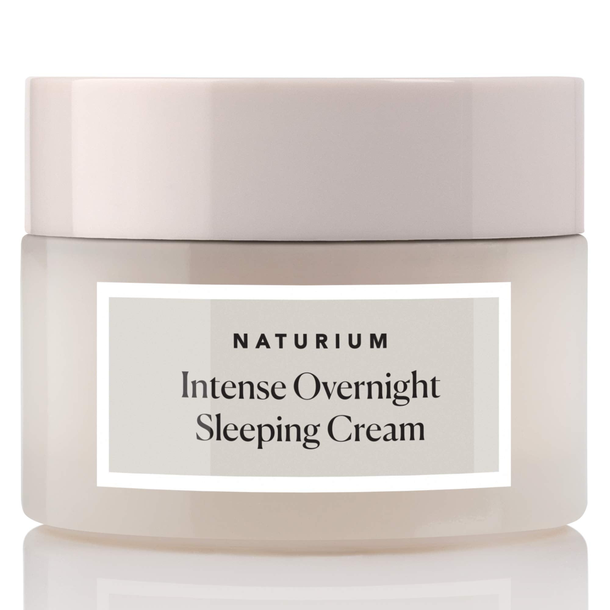 Naturium Intense Overnight Sleeping Cream – Hydrating, Skin-Plumping Night Moisturizer