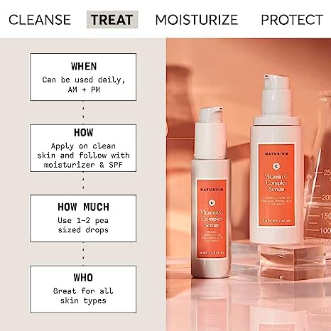 Naturium Vitamin C Complex Serum Jumbo – Hydration & Anti-Aging with Hyaluronic Acid