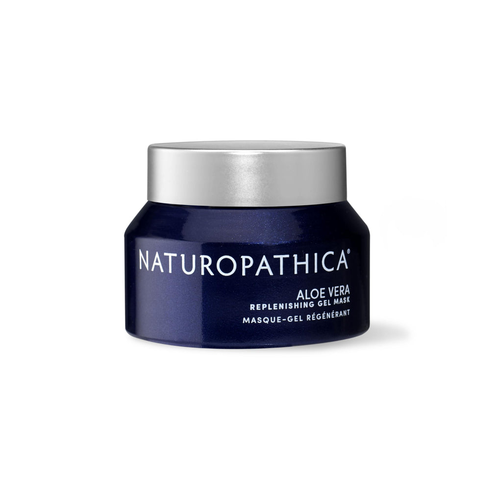 Naturopathica Aloe Vera Replenishing Gel Mask – Hydrating Cooling Facial Mask