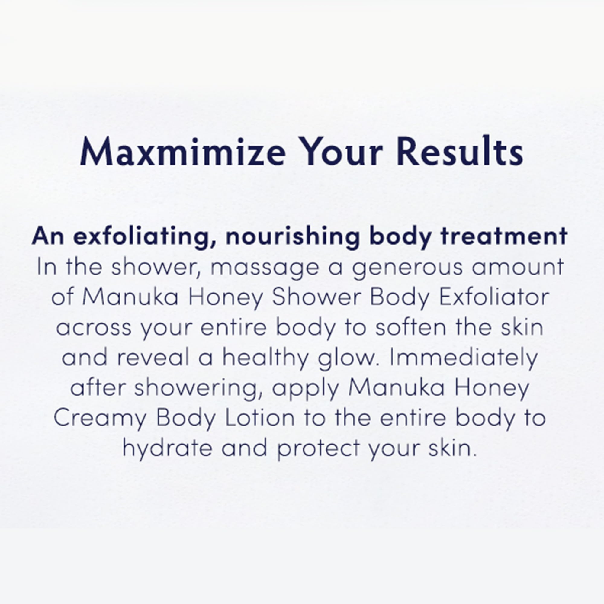 Naturopathica Manuka Honey Creamy Body Lotion – Rich, Fast-Absorbing Moisturizer (8.4 fl oz)