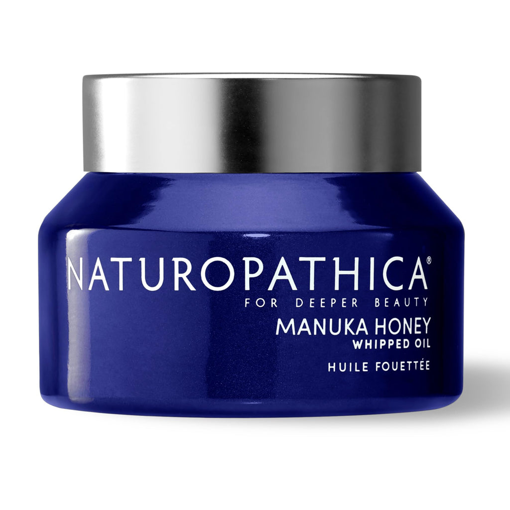 Naturopathica Manuka Honey Whipped Oil | Hydrating Cream-to-Oil Face Moisturizer 1.69 fl oz