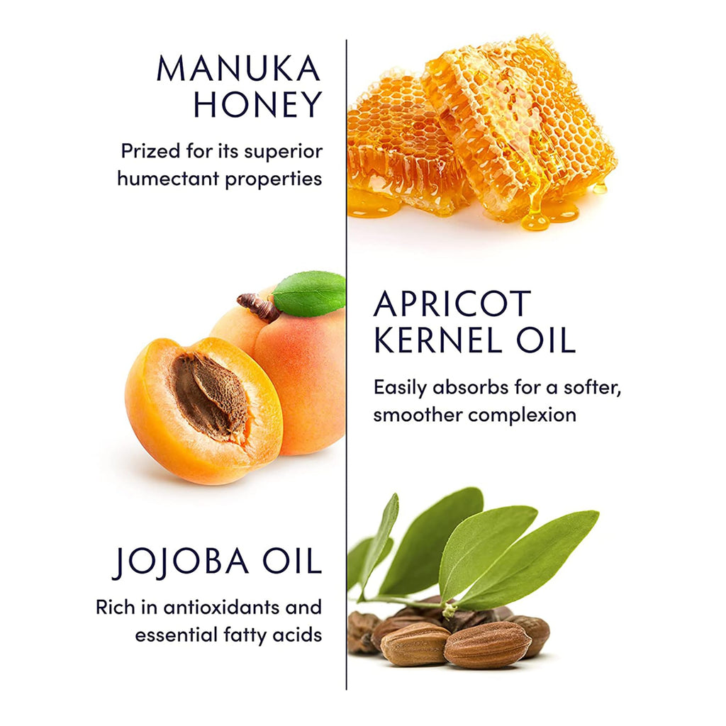 Naturopathica Manuka Honey Whipped Oil | Hydrating Cream-to-Oil Face Moisturizer 1.69 fl oz