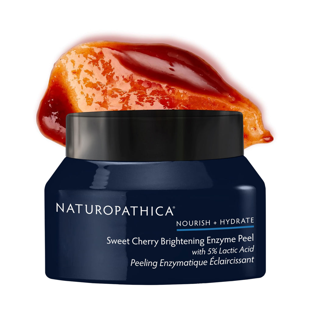Naturopathica Sweet Cherry Brightening Enzyme Peel | Exfoliating Facial Treatment