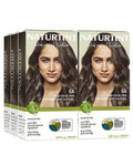 Naturtint 6A Dark Ash Blonde Permanent Hair Color – Ammonia Free, 6-Pack, Vegan & Cruelty-Free