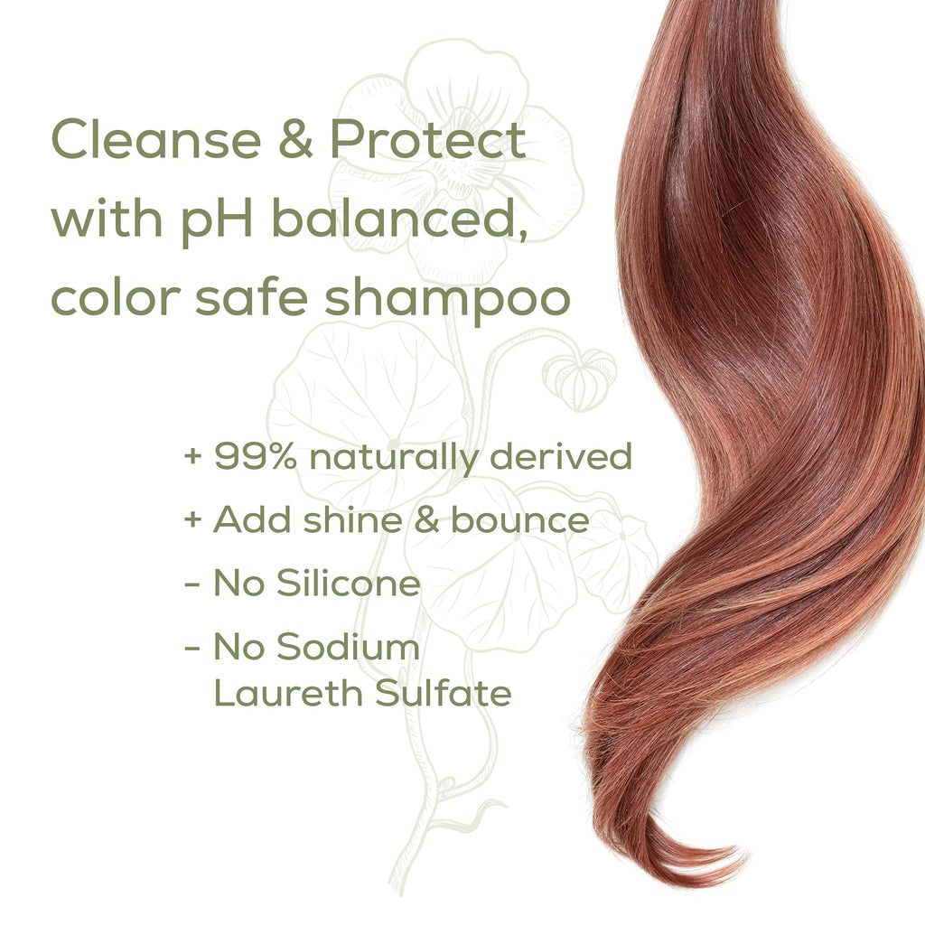 Naturtint Color Care Shampoo for Color-Treated Hair | Paraben- and SLS-Free