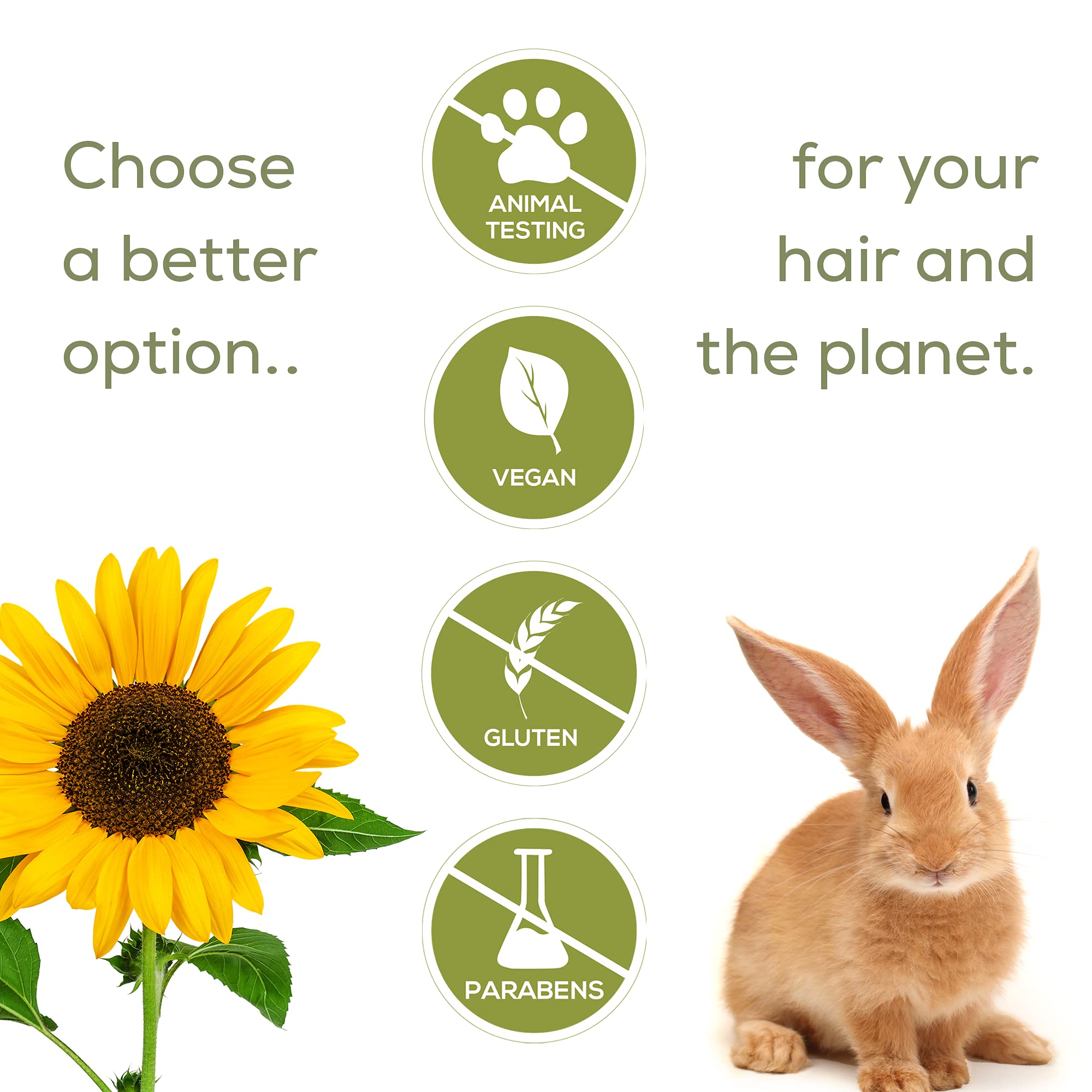 Naturtint Color Care Shampoo for Color-Treated Hair | Paraben- and SLS-Free