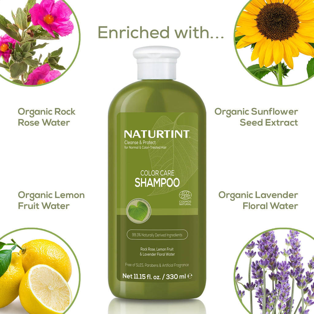 Naturtint Color Care Shampoo for Color-Treated Hair | Paraben- and SLS-Free