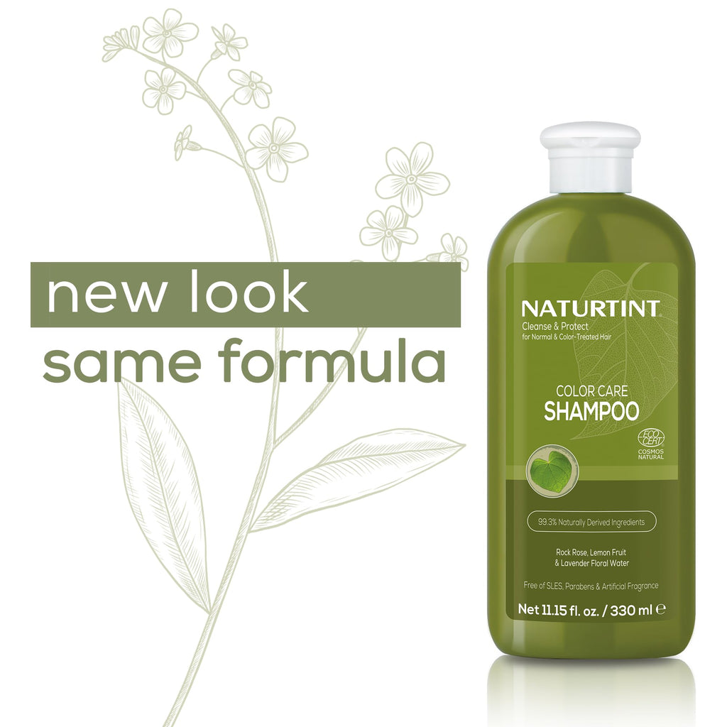 Naturtint Color Care Shampoo for Color-Treated Hair | Paraben- and SLS-Free