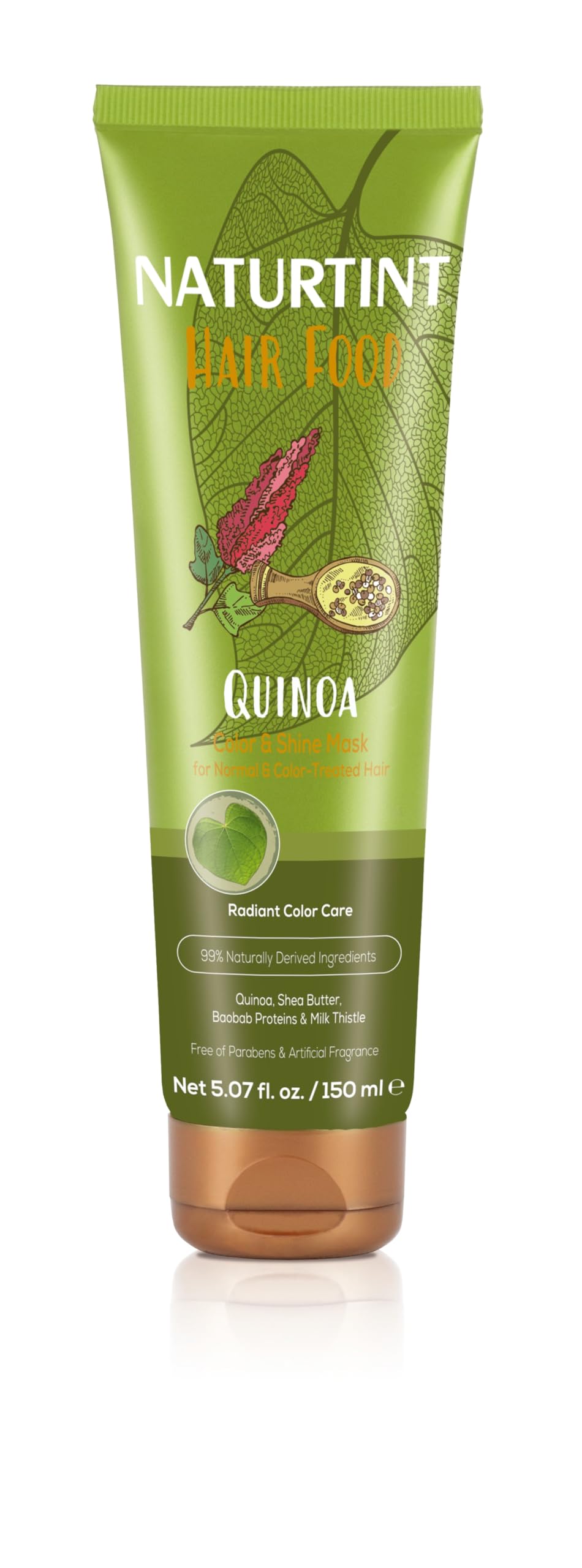 Naturtint Hair Food Deep Conditioning Mask - Quinoa Color & Shine (5.07 fl oz)