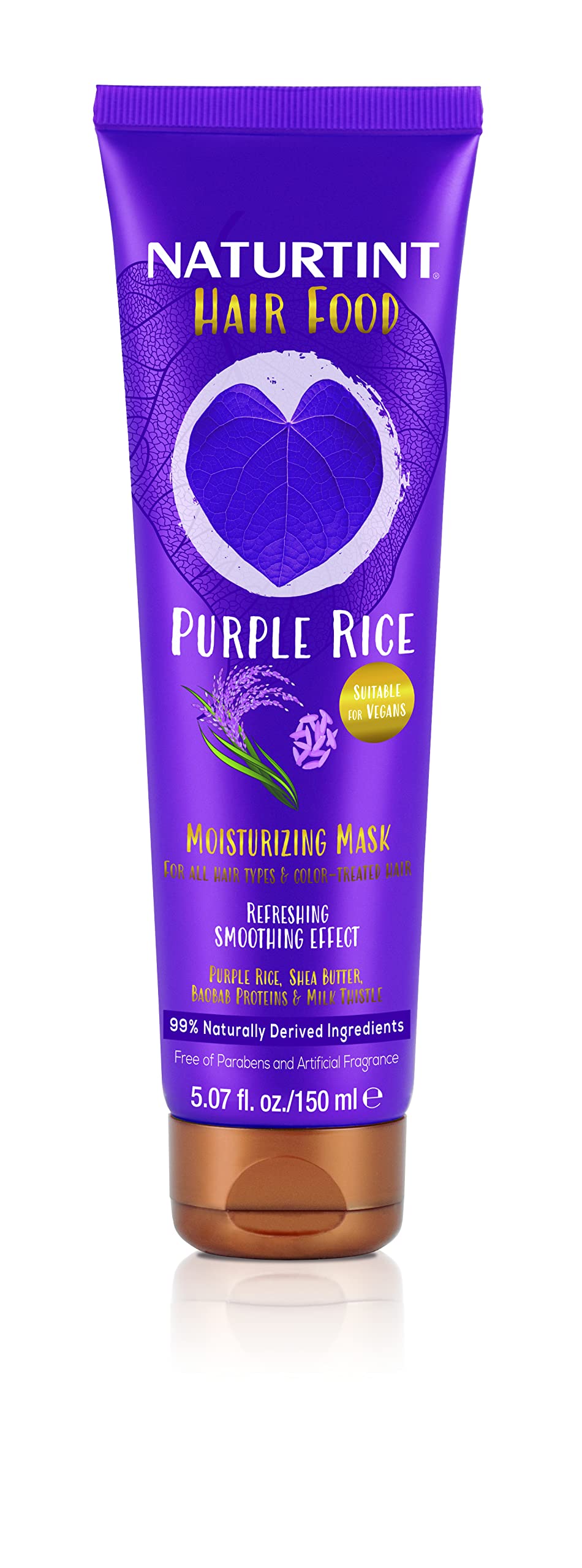 Naturtint Hair Food Deep Conditioning Mask – Purple Rice Moisturizing