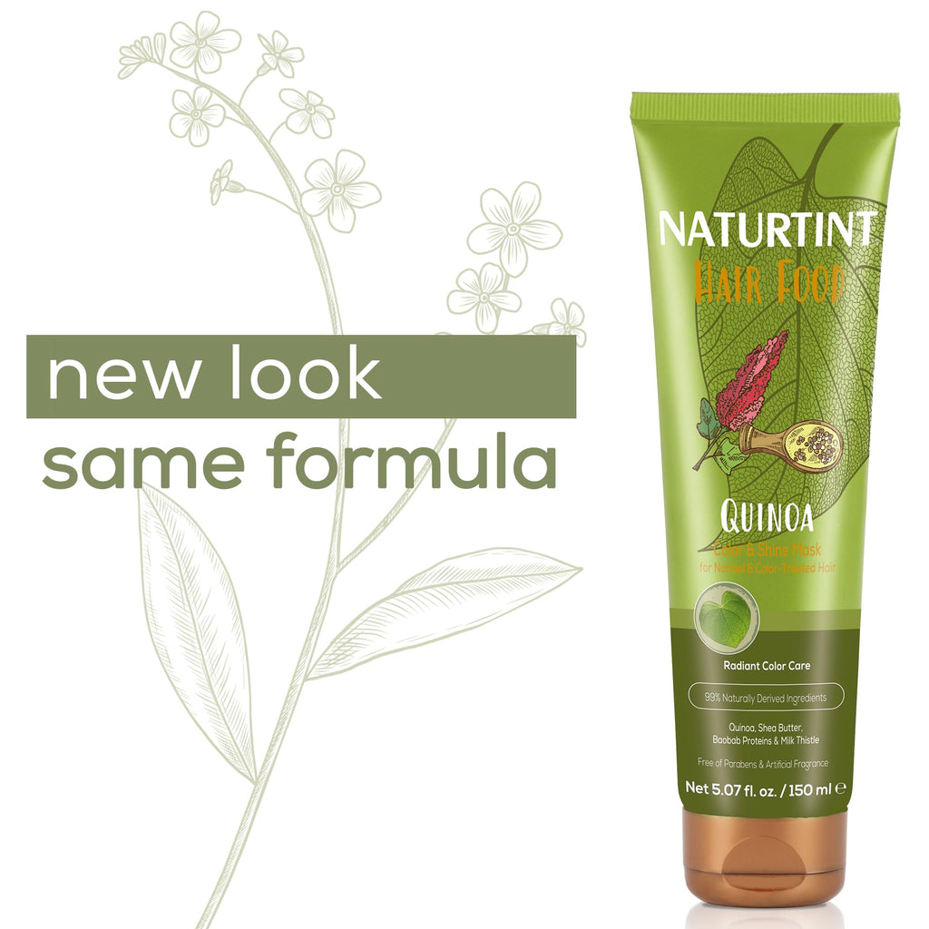 Naturtint Hair Food Deep Conditioning Mask - Quinoa Color & Shine (5.07 fl oz)