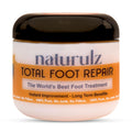 Naturulz Total Foot Repair 4oz – Intensive Moisture Foot Cream for Dry, Rough Skin & Cracked Heels