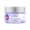 Natuvia Tighten & Lift Neck Cream – Firming Neck Moisturizer with Hyaluronic Acid, Cupuacu Butter, and Caffeine | Women & Men