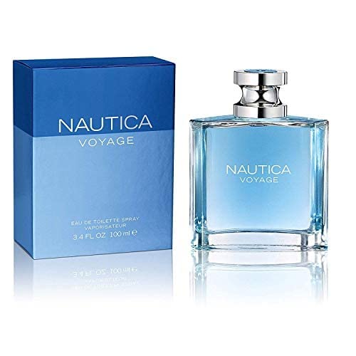 Nautica Voyage for Men EDT Spray – 3.4 oz | Fresh Aquatic Scent