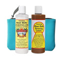 Maui Babe Browning Lotion Set – 8oz Browning & After Sun Lotion with Blue Makeup Bag | Nautical Crush Trading