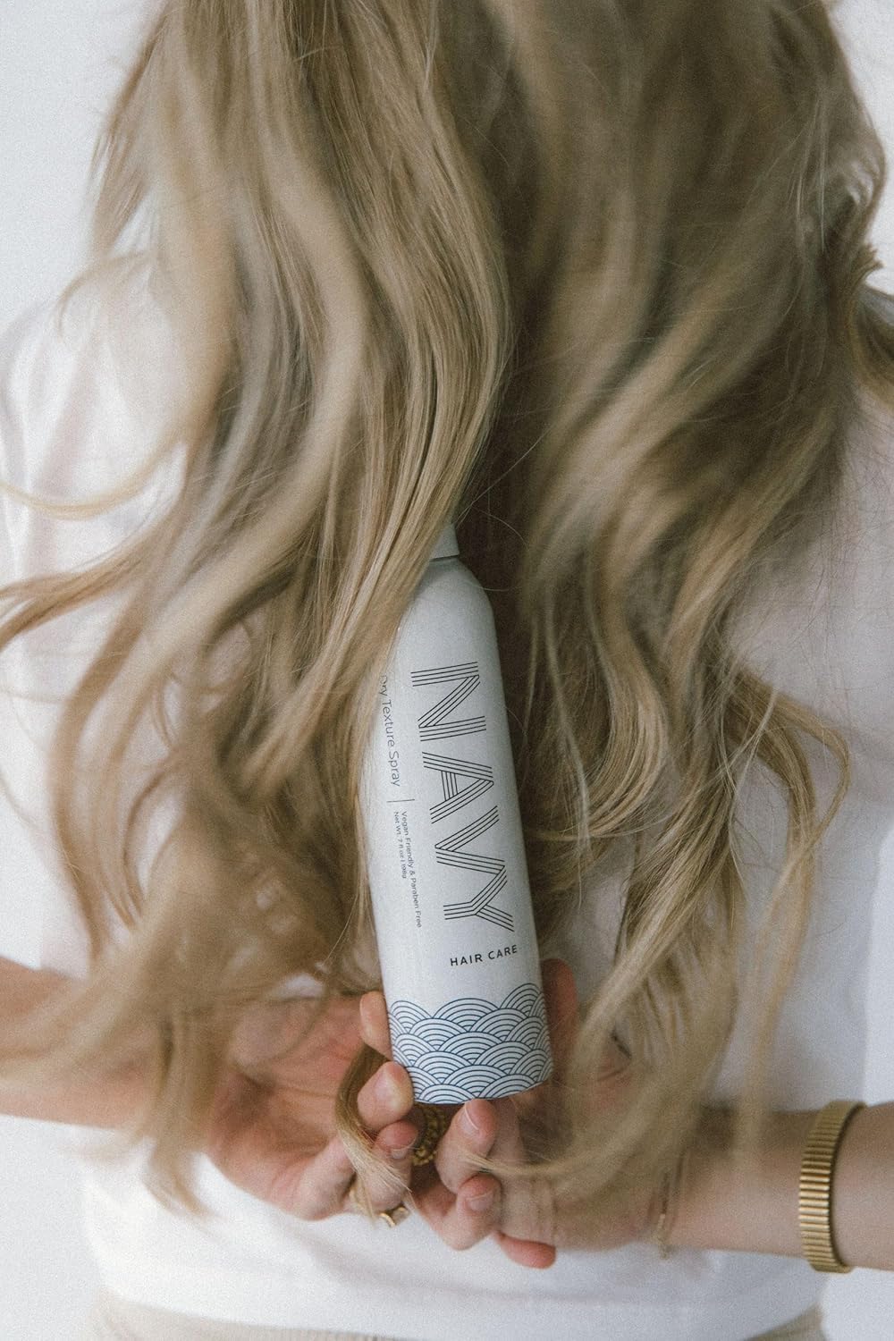 NAVY HAIR CARE Dry Texture Spray — Volumizing & Lightweight (7 oz x 2)