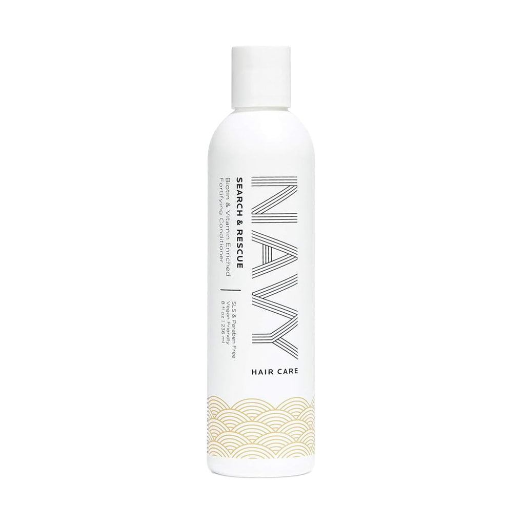 NAVY Hair Care - Search and Rescue Conditioner with Biotin & Rosemary Oil (8 oz)